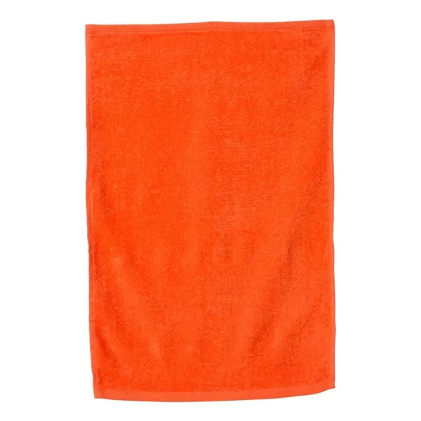 Q-Tees Deluxe Hemmed Hand Towel... from ASI 84358 S&S Activewear