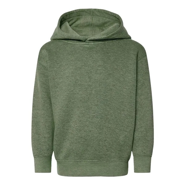 Toddler hooded sweatshirt with side seam pockets. Blank product.... from ASI 84358 S&S Activewear