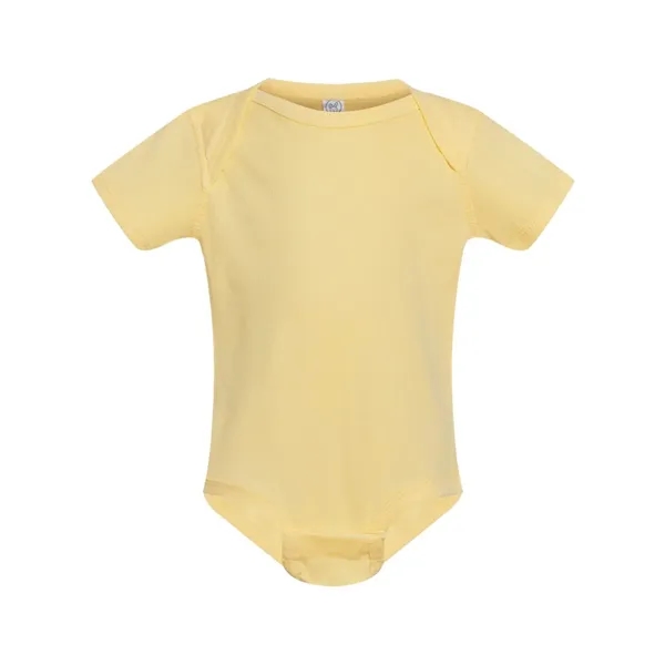 Infant, 100% combed ringspun cotton in a 1x1 baby rib lap... from ASI 84358 S&S Activewear