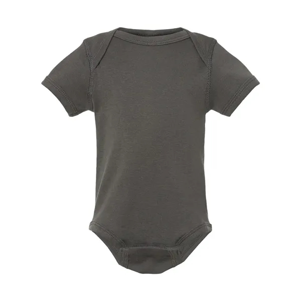 Infant, 100% combed ringspun cotton in a 1x1 baby rib lap... from ASI 84358 S&S Activewear