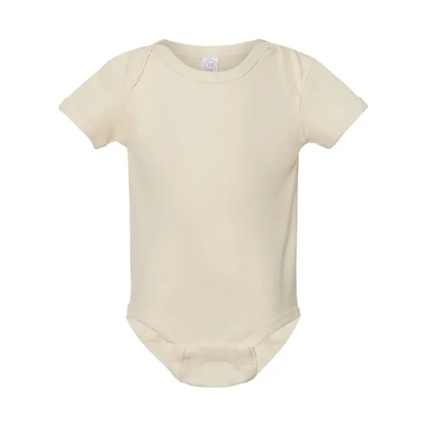 Infant, 100% combed ringspun cotton in a 1x1 baby rib lap... from ASI 84358 S&S Activewear