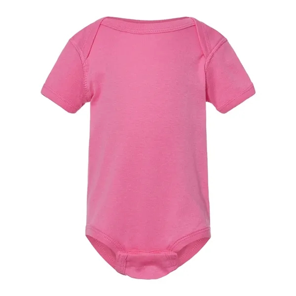 Infant, 100% combed ringspun cotton in a 1x1 baby rib lap... from ASI 84358 S&S Activewear