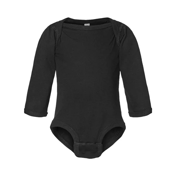 Rabbit Skins Infant Fine Jersey Long Sleeve Bodysuit... from ASI 84358 S&S Activewear