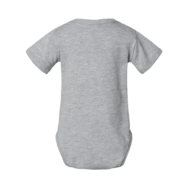 Fine jersey infant T-shirt in 100% combed ringspun cotton. Blank product.... from ASI 84358 S&S Activewear