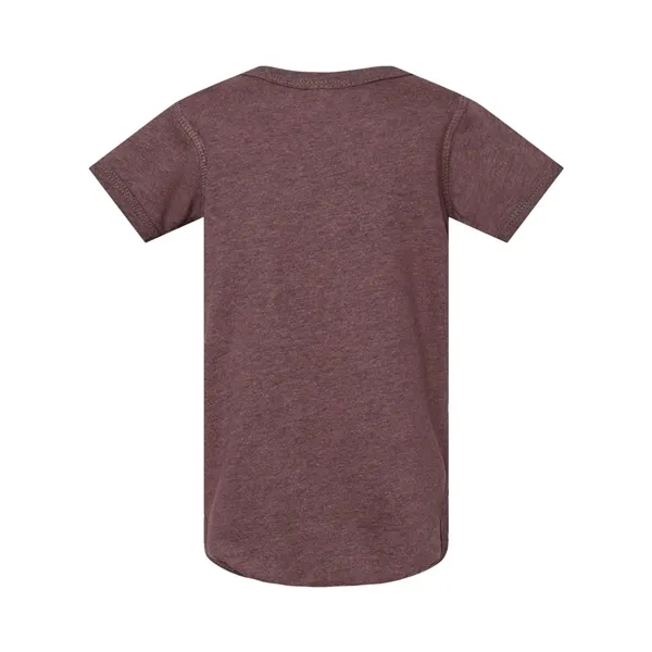 Fine jersey infant T-shirt in 100% combed ringspun cotton. Blank product.... from ASI 84358 S&S Activewear