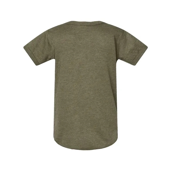 Fine jersey infant T-shirt in 100% combed ringspun cotton. Blank product.... from ASI 84358 S&S Activewear