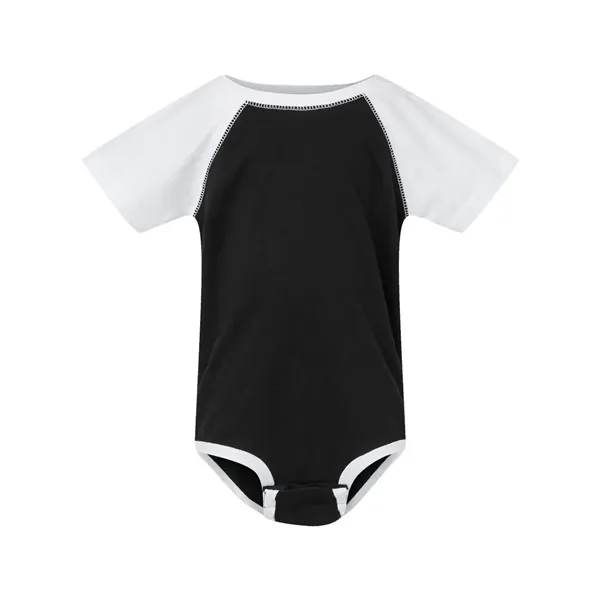 Infant Baseball Fine Jersey Bodysuit... from ASI 84358 S&S Activewear