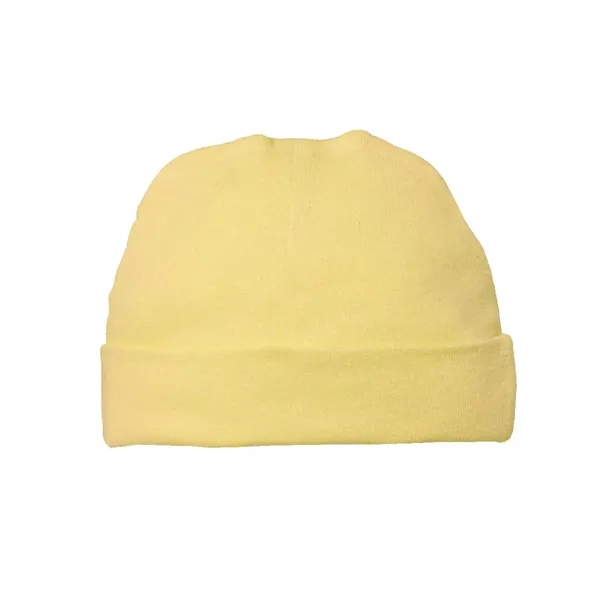 Infant baby rib cap. Blank product.... from ASI 84358 S&S Activewear