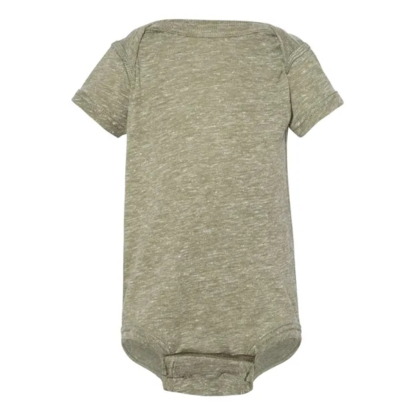 Rabbit Skins Infant Harborside Melange Bodysuit.... from ASI 84358 S&S Activewear