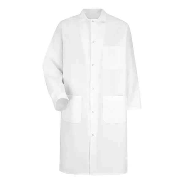 Gripper - Front Butcher Frock - Interior Chest Pocket... from ASI 84358 S&S Activewear