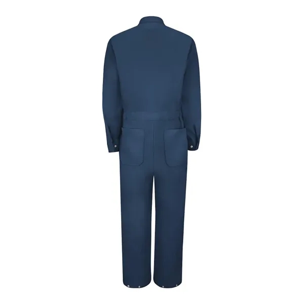 Zip-Front Cotton Coverall... from ASI 84358 S&S Activewear