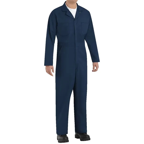 Twill Action Back Coverall Long Sizes... from ASI 84358 S&S Activewear
