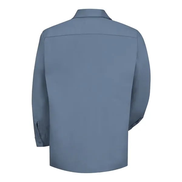 Long sleeve uniform shirt with two front pockets with button closures.... from ASI 84358 S&S Activewear