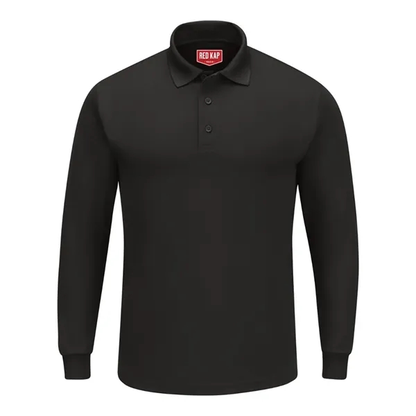 Long Sleeve Performance Knit Polo... from ASI 84358 S&S Activewear