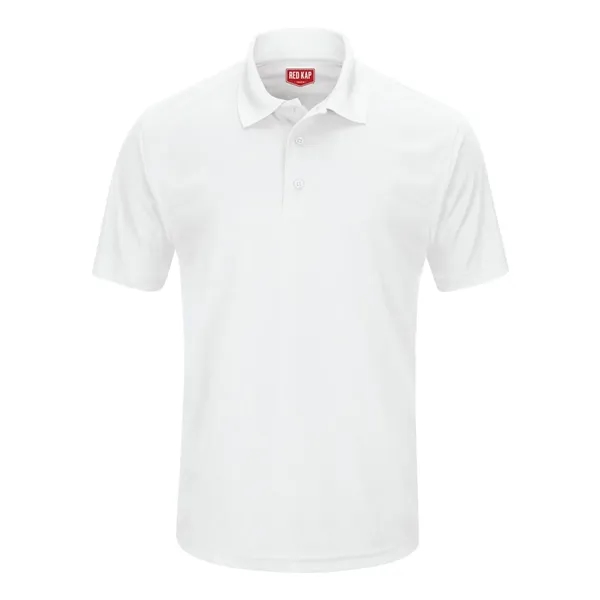 Short Sleeve Performance Knit Pocketless Core Polo... from ASI 84358 S&S Activewear