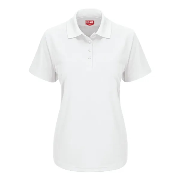 Women's Short Sleeve Performance Knit Pocketless Core Polo... from ASI 84358 S&S Activewear