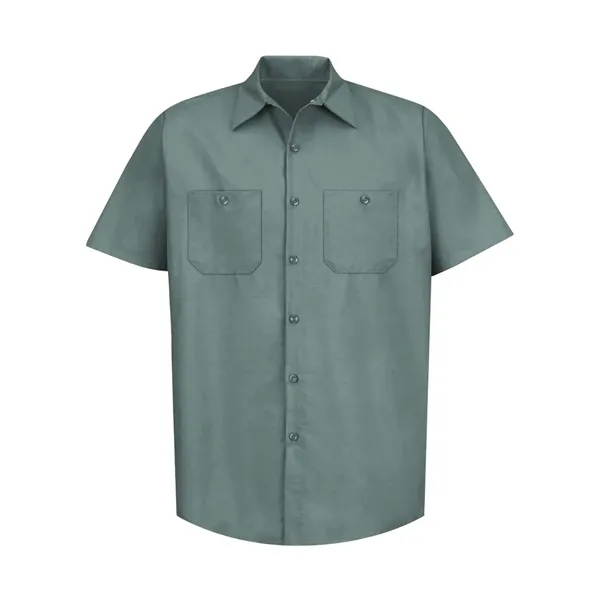 Industrial Short Sleeve Work Shirt... from ASI 84358 S&S Activewear
