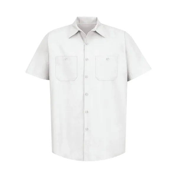 Industrial Short Sleeve Work Shirt... from ASI 84358 S&S Activewear
