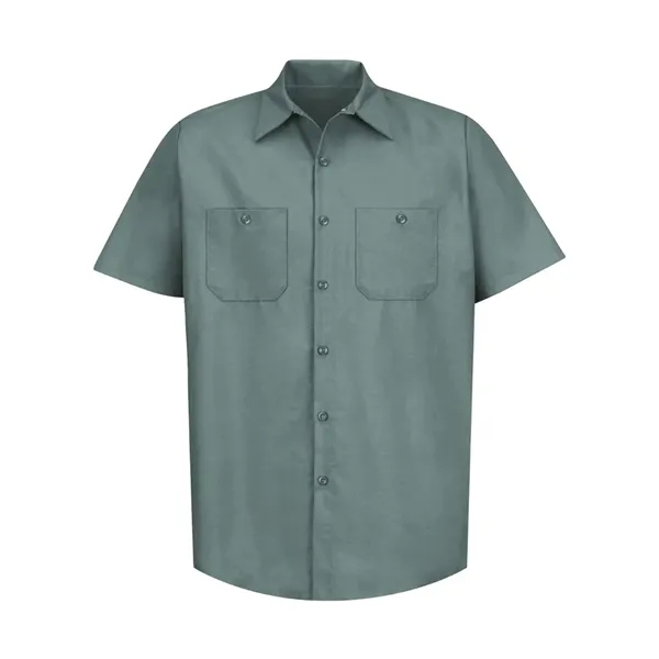 Short Sleeve Work Shirt Long Size... from ASI 84358 S&S Activewear
