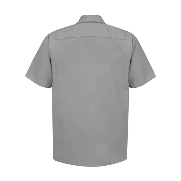 Short Sleeve Work Shirt Long Size... from ASI 84358 S&S Activewear
