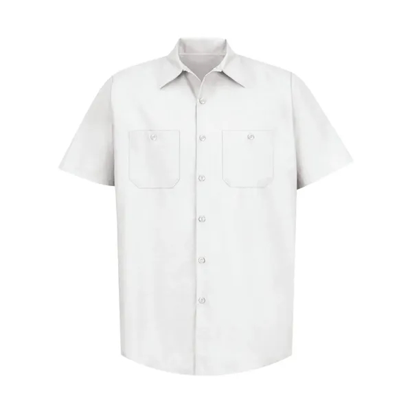 Short Sleeve Work Shirt Long Size... from ASI 84358 S&S Activewear