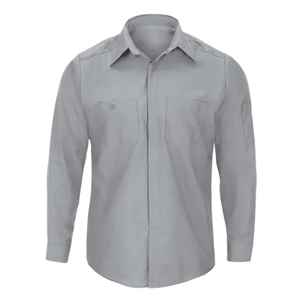 Red Kap Pro Airflow Long Sleeve Work Shirt... from ASI 84358 S&S Activewear