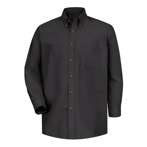 Poplin Long Sleeve Dress Shirt... from ASI 84358 S&S Activewear