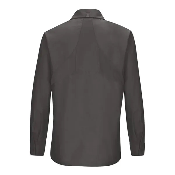 Red Kap Women's Long Sleeve Mimix Work Shirt... from ASI 84358 S&S Activewear