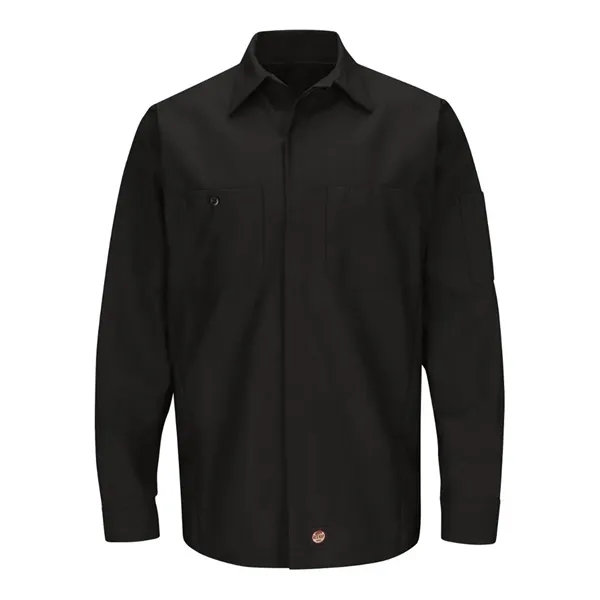 Long Sleeve Automotive Crew Shirt. Blank.... from ASI 84358 S&S Activewear