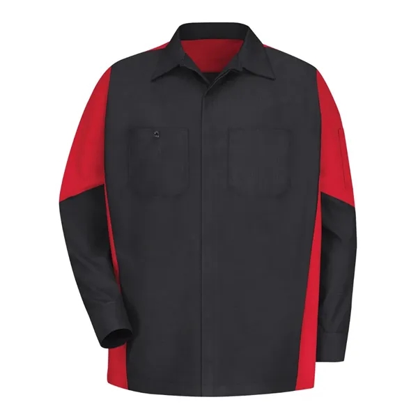 Long Sleeve Automotive Crew Shirt. Blank.... from ASI 84358 S&S Activewear