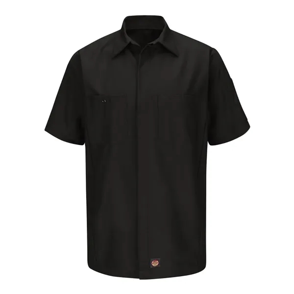 Short Sleeve Automotive Crew Shirt. Blank.... from ASI 84358 S&S Activewear