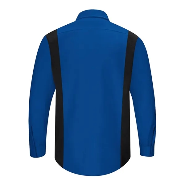 Men's Performance Plus Long Sleeve Shop Shirt with Oilblo...... from ASI 84358 S&S Activewear