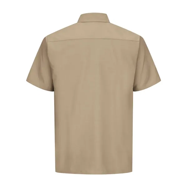 Red Kap Short Sleeve Ripstop Shirt, blank.... from ASI 84358 S&S Activewear