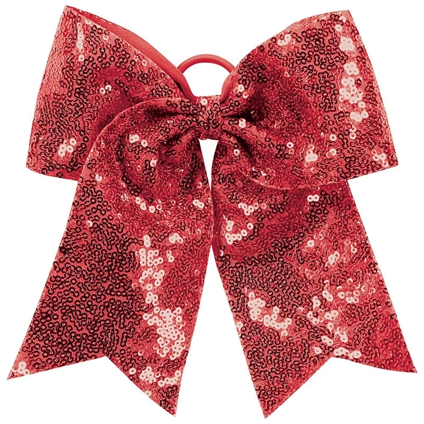 Sequin Cheer Hair Bow.... from ASI 37461 Augusta Sportswear / Holloway Sportswear Inc