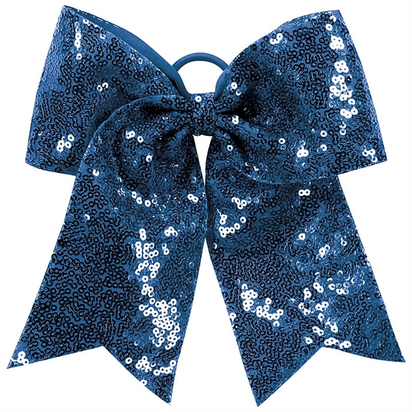 Sequin Cheer Hair Bow.... from ASI 37461 Augusta Sportswear / Holloway Sportswear Inc