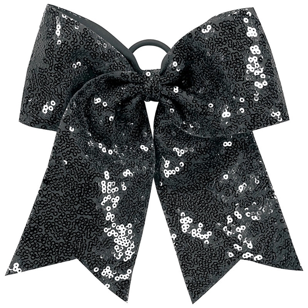 Sequin Cheer Hair Bow.... from ASI 37461 Augusta Sportswear / Holloway Sportswear Inc