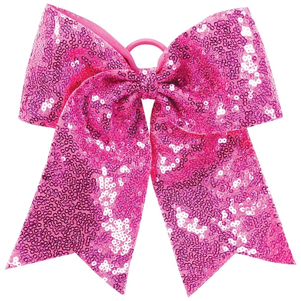 Sequin Cheer Hair Bow.... from ASI 37461 Augusta Sportswear / Holloway Sportswear Inc