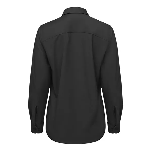 Red Kap Women's Cooling Long Sleeve Work Shirt... from ASI 84358 S&S Activewear