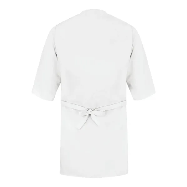 Red Kap Collarless Poplin Butcher Wrap... from ASI 84358 S&S Activewear