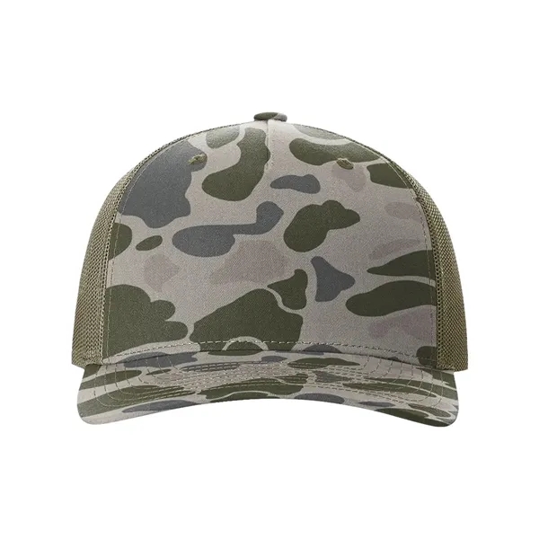 Richardson Printed Five-Panel Trucker Cap... from ASI 84358 S&S Activewear