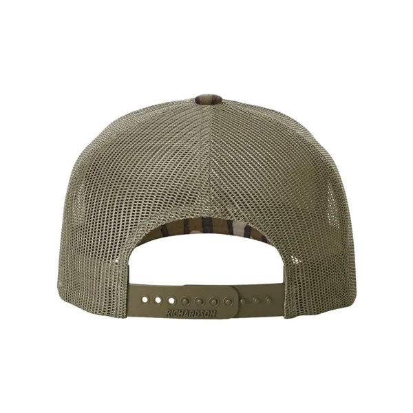 Richardson Printed Five-Panel Trucker Cap... from ASI 84358 S&S Activewear
