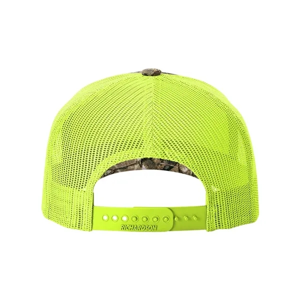 Richardson Printed Five-Panel Trucker Cap... from ASI 84358 S&S Activewear