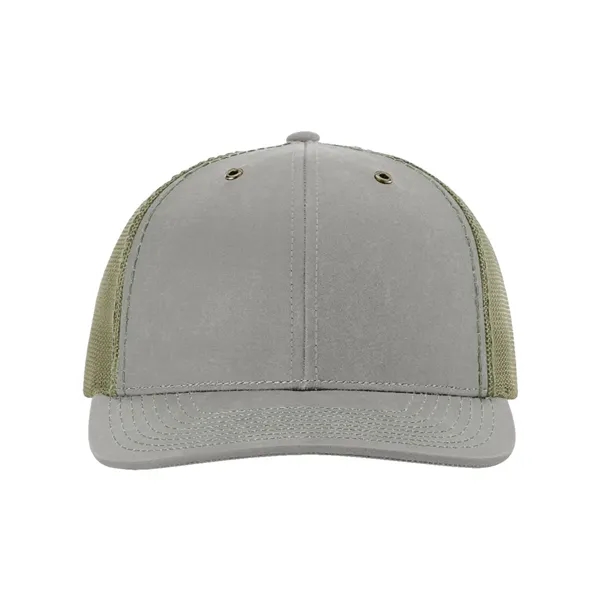 Richardson Oil Cloth Trucker Cap... from ASI 84358 S&S Activewear