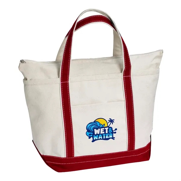 Rock your next promotion with this classic boat bag—built tough and... from ASI 87188 Showdown Displays