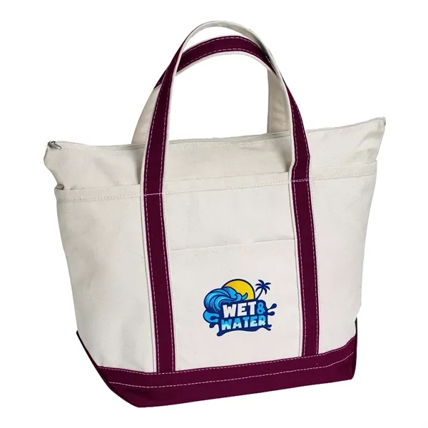 Rock your next promotion with this classic boat bag—built tough and... from ASI 87188 Showdown Displays