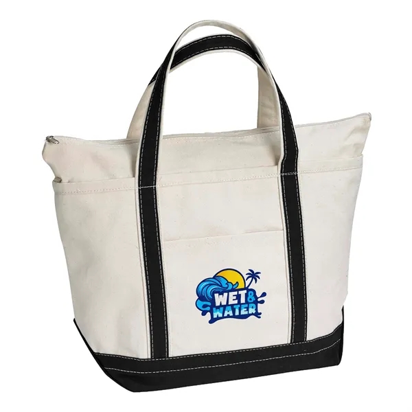 Rock your next promotion with this classic boat bag—built tough and... from ASI 87188 Showdown Displays