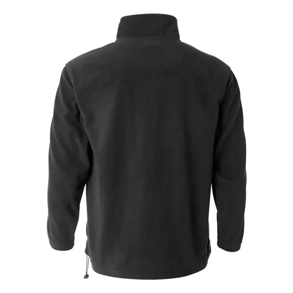 Microfleece 1/4-zip jacket. Blank product.... from ASI 84358 S&S Activewear