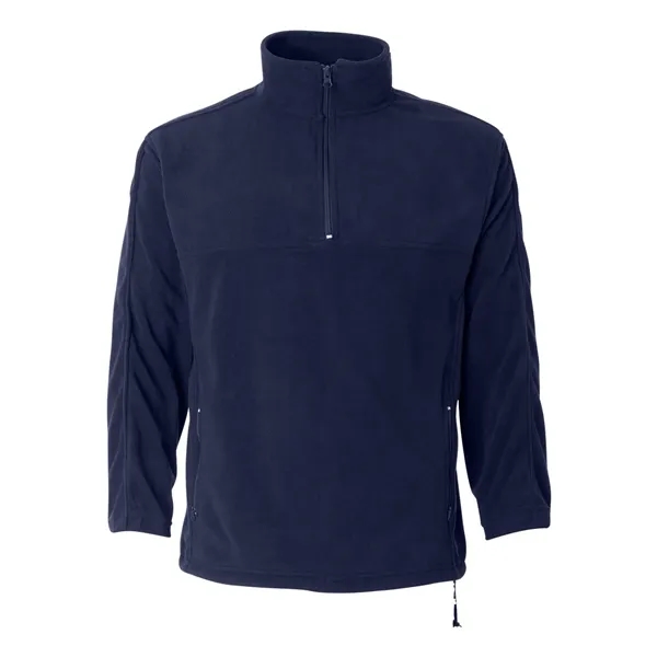 Microfleece 1/4-zip jacket. Blank product.... from ASI 84358 S&S Activewear