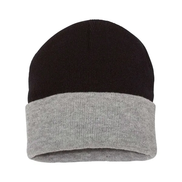 12 inch acrylic beanie with two-tone design... from ASI 84358 S&S Activewear