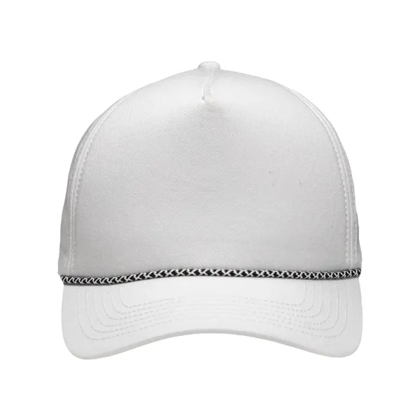 Sportsman Five-Panel Rope Heritage Fit Cap... from ASI 84358 S&S Activewear